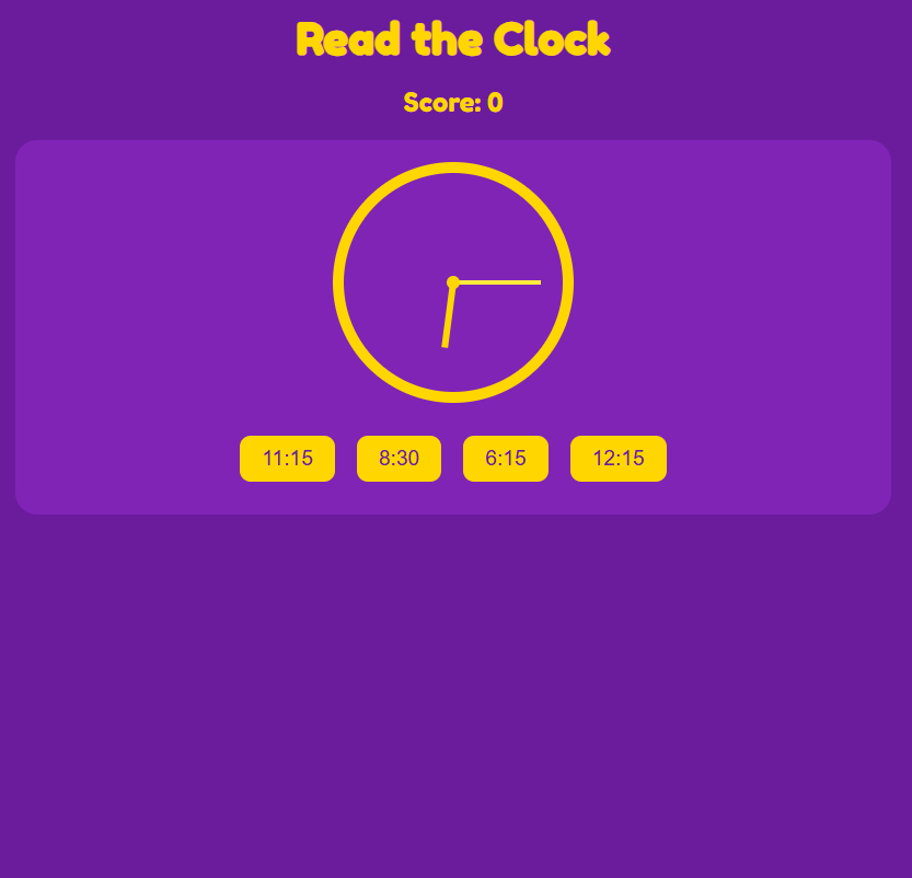 Demo Game Matematik 3