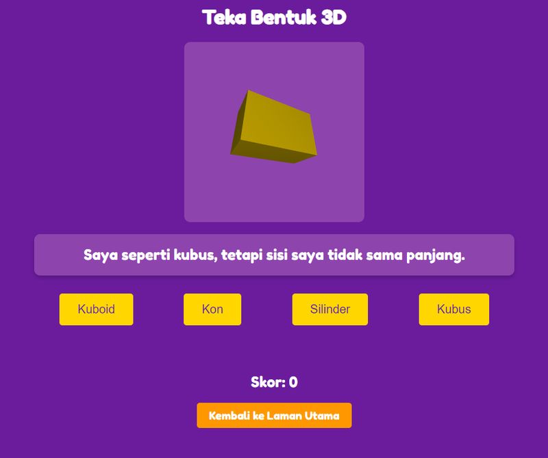 Demo Game Matematik 4