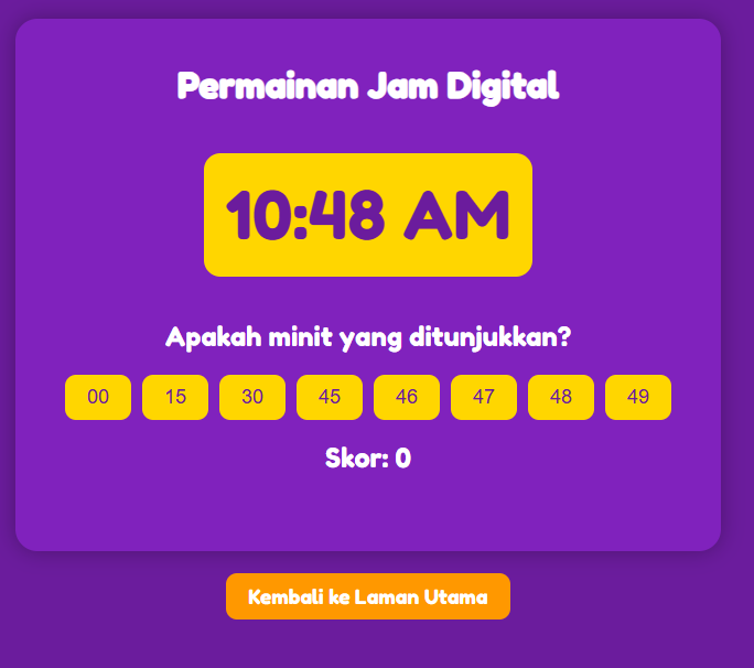Demo Game Matematik 5