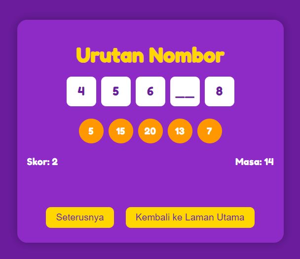 Demo Game Matematik 6