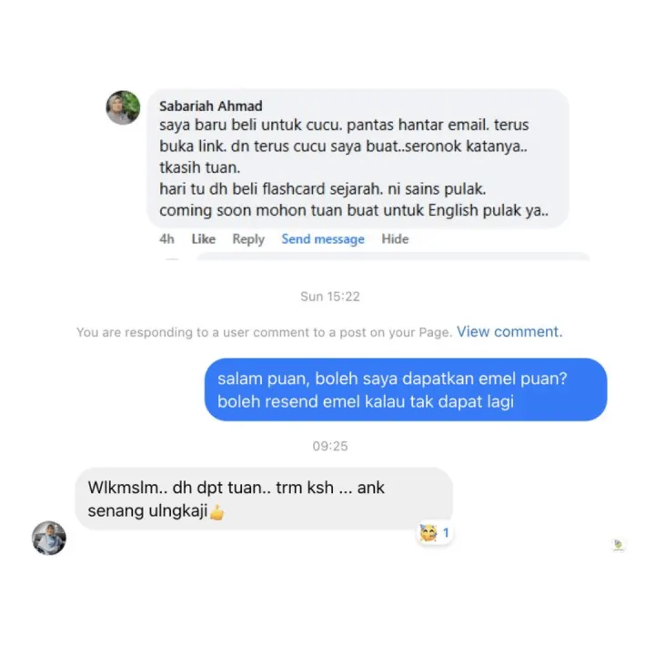 Testimoni Parent - Anak Score A Sains