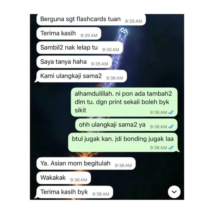 Testimoni Ibu - Anak Confident Jawab